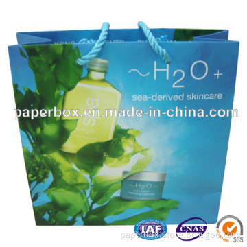 Paper Cosmetic Packaging Bag